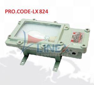 Lx 824 Flameproof LED Bulk Head Light