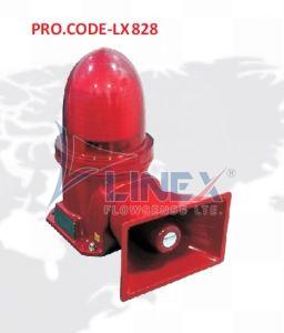 Lx 828 Industrial Hooter With Flashlight