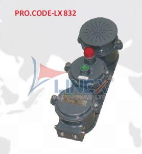 Lx 832 Flameproof Hooter With Accept Button