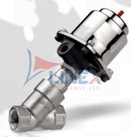 Pneumatic Angle Valve