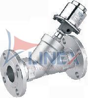 Pneumatic Angle Valve