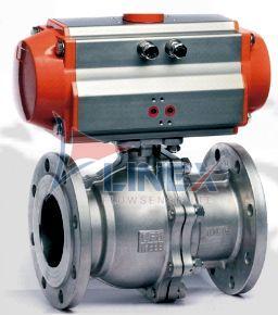 Pneumatic Ball Valve