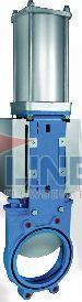 Pneumatic Slurry Knife Valve