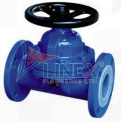PTFE Lined Diaphragm Valve