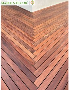 Ipe Wooden Deck Flooring