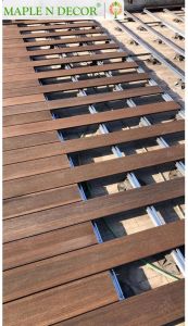 Ipe Wooden Deck Flooring