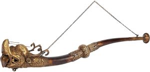 Brass Dragon Trumpet