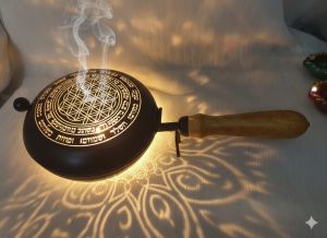 Iron Incense Burner