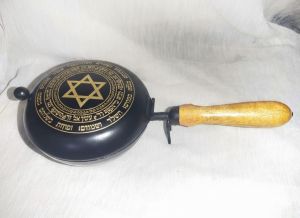 Iron Incense Burner