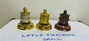 Brass Tibetan Prayer Wheel