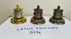 Brass Tibetan Prayer Wheel