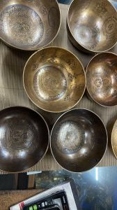 Brass Tibetan Singing Bowl