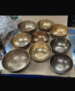 Brass Tibetan Singing Bowl