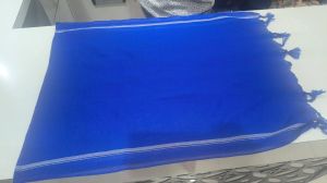 Blue Patti Cotton Gamcha