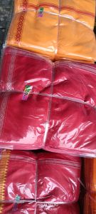 Ganga Jamuna Mens Silk Dhoti