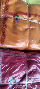 Ganga Jamuna Mens Silk Dhoti