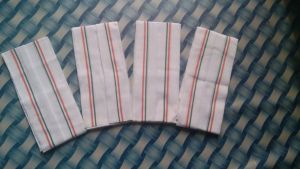 White Hand Towels