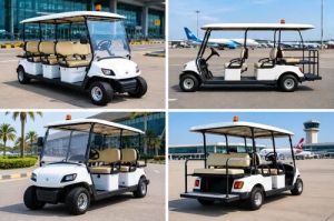 Electric Golf Cart for Airport