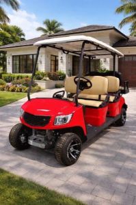 Electric Golf Cart for Resort