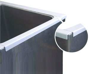 Aluminum Edge Trim Profile