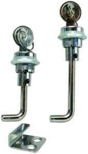 CAM Lock With Extended L-Shaped Hook Bolt
