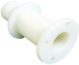 PVC Concealed Extension Nipple With Flange