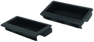 Recessed Plastic Pocket Handle