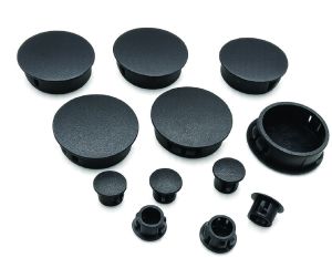 Round PVC Leg End Caps