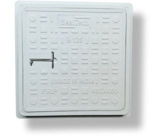 Heavy Duty FRP Manhole Cover