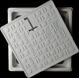 Heavy Duty FRP Manhole Cover