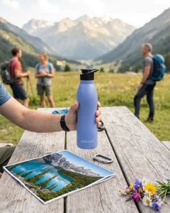Aerowac Silva Single Wall Stainless Steel 3 Bottle Set