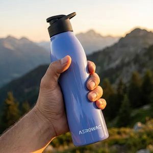 Aerowac Silva Single Wall Stainless Steel 3 Bottle Set