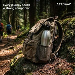 Aerowac Silva Single Wall Stainless Steel Multicolor 3 Bottle Set
