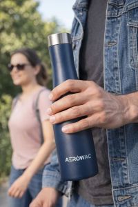 Aerowac Vana Single Wall Stainless Steel Multicolor 3 Bottle Set