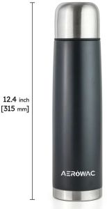 Aqua Double Wall Vacuum Insulated Stainless Steel Bottle