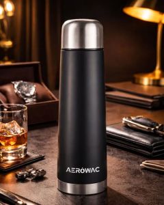 Aqua Double Wall Vacuum Insulated Stainless Steel Bottle