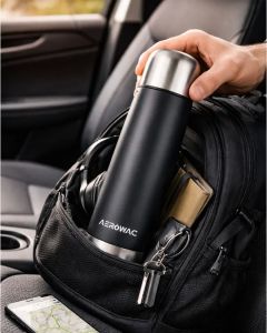 Aqua Double Wall Vacuum Insulated Stainless Steel Bottle