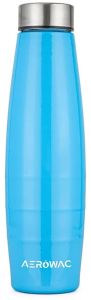Astra Single Wall Stainless Steel Bottle Glossy Sky Blue