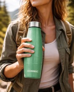 Astra Single Wall Stainless Steel Bottle