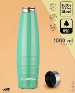 Astra Single Wall Stainless Steel Bottle