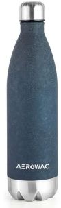 Viva Double Wall Insulated Stainless Steel Water Bottle Blue