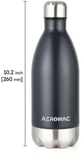 Hydro Single Wall Stainless Steel Bottle 1000ml