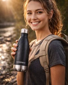 Hydro Single Wall Stainless Steel Bottle 1000ml