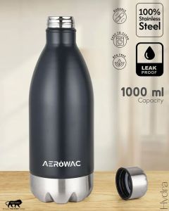 Hydro Single Wall Stainless Steel Bottle 1000ml