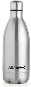 Hydro Single Wall Stainless Steel Bottle Matt Silver