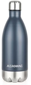 Hydro Single Wall Stainless Steel Bottle Matt Grey