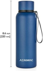 Kaia Double Wall Stainless Steel Bottle 600ml