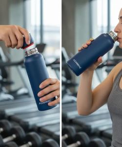 Kaia Double Wall Stainless Steel Bottle 600ml