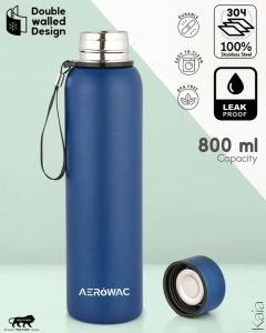 Kaia Double Wall Stainless Steel Bottle 800ml