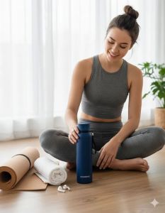 Kaia Double Wall Stainless Steel Bottle 800ml